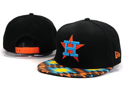 Houston Astros MLB Snapback Hat YX094